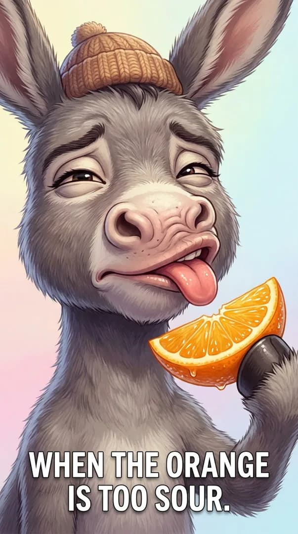 Example image: AI Animal Reaction Comedy