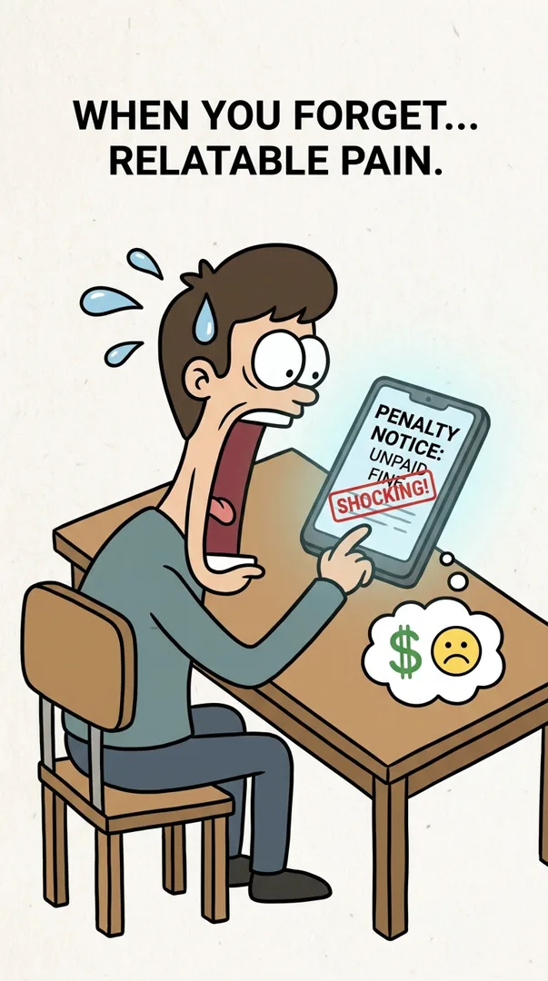 Example image: AI Meme: Everyday Frustration (Relatable)