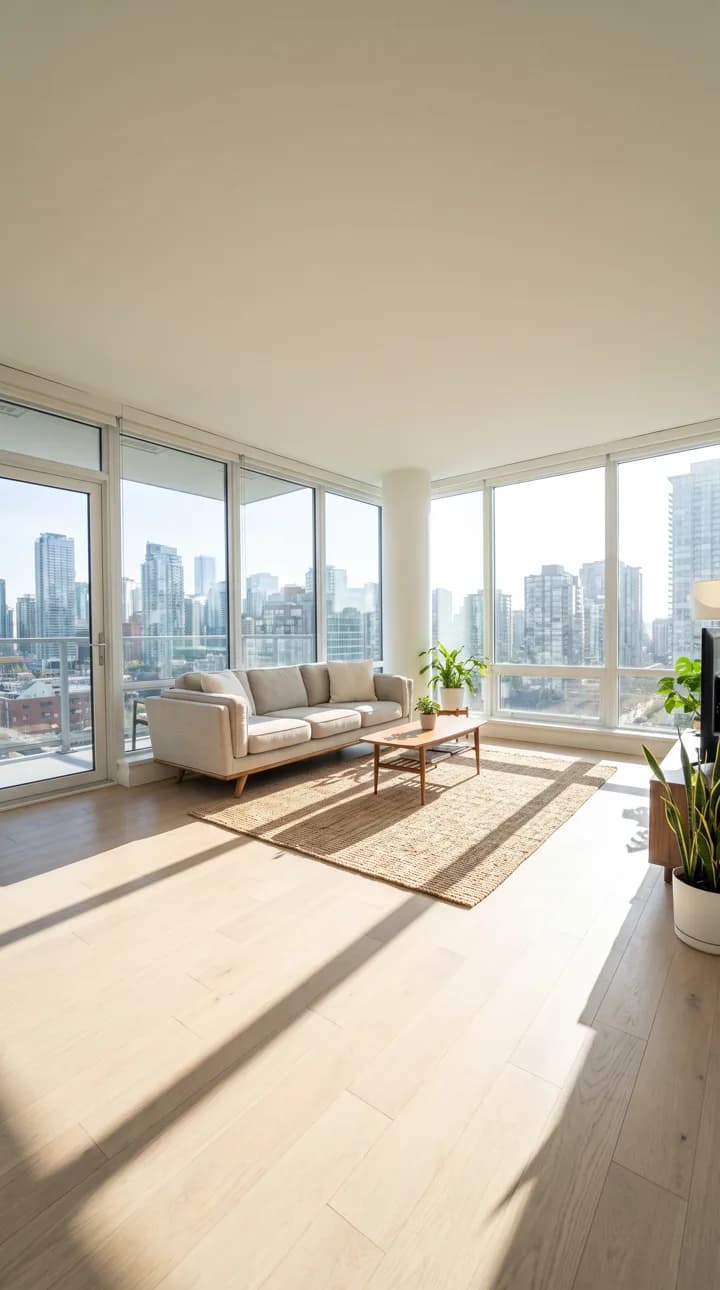 Example image: Real estate: bright interior