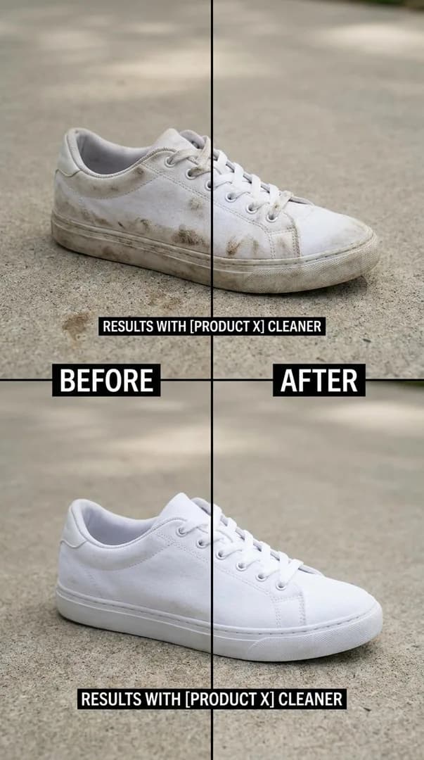 Example image: Before/After Result Ad