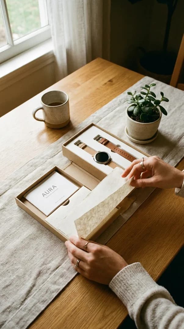 Example image: Product Unboxing