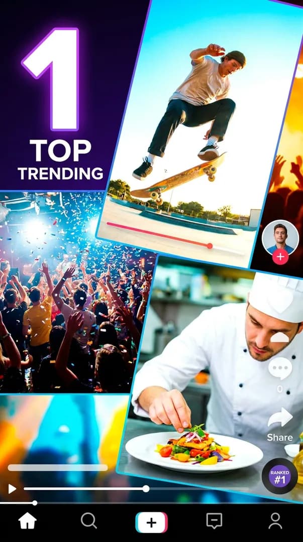 Example image: Ranking Compilation (Top X) — Detail Prompt