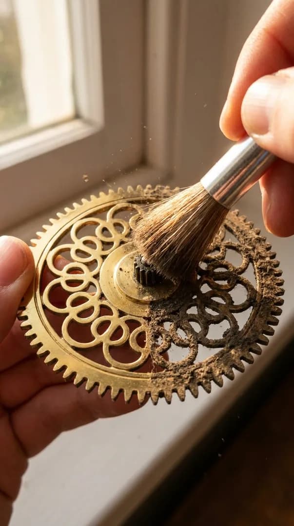 Example image: Satisfying Restoration Timelapse — Detail Prompt