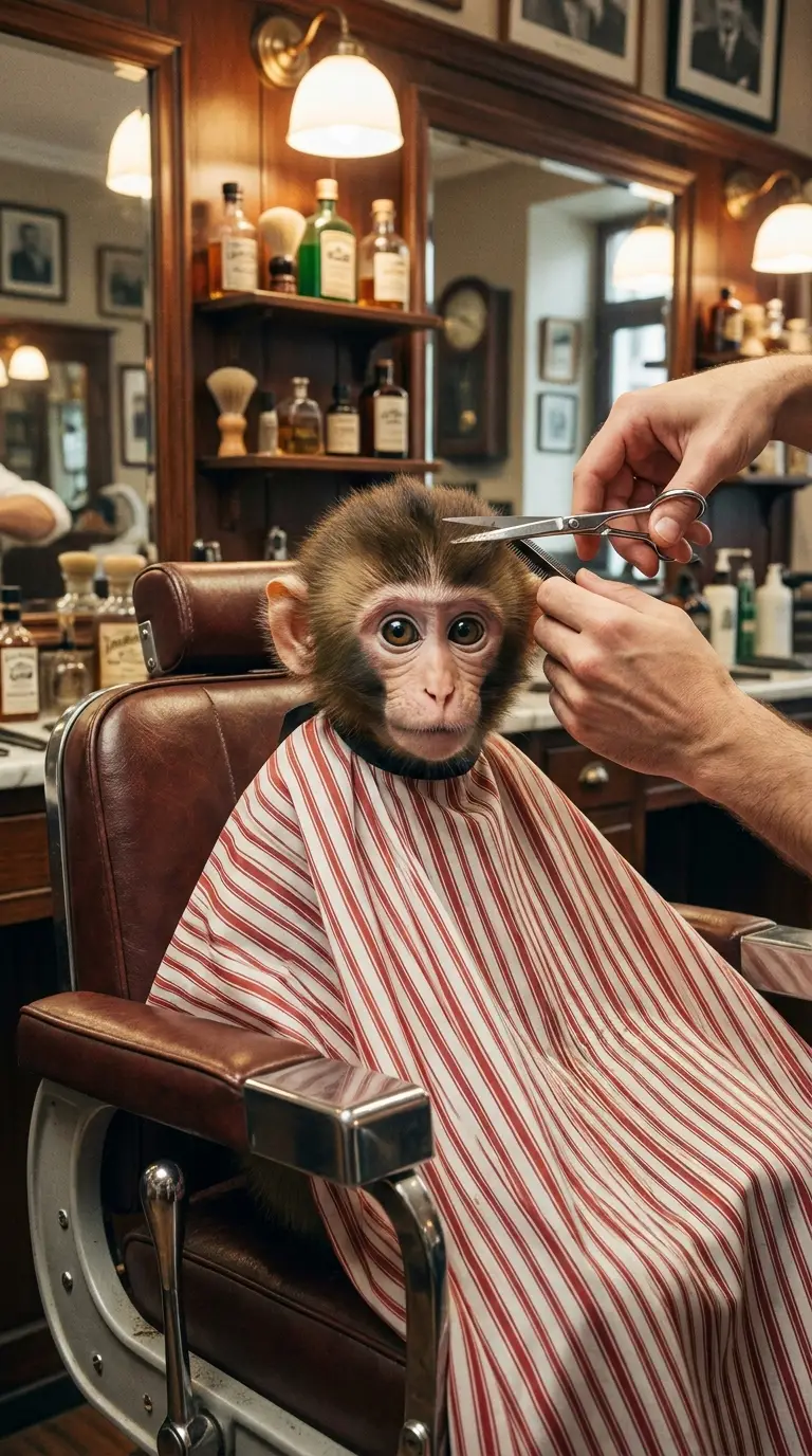 Example image: Animal Barber (animal salon)