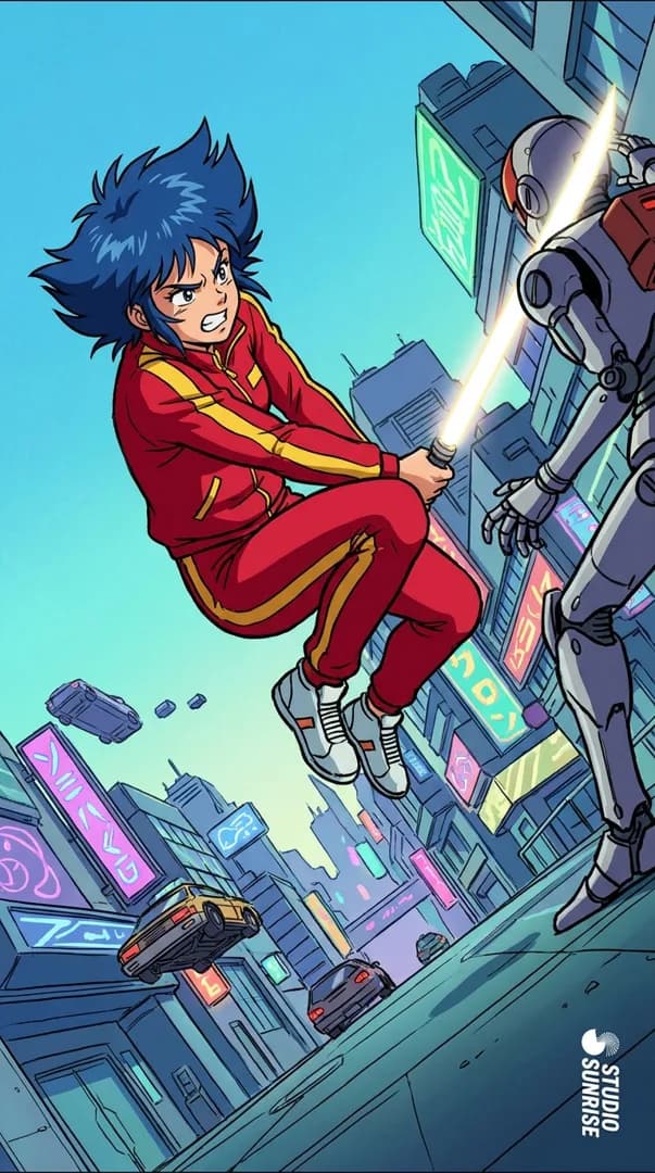 Example image: Anime Style