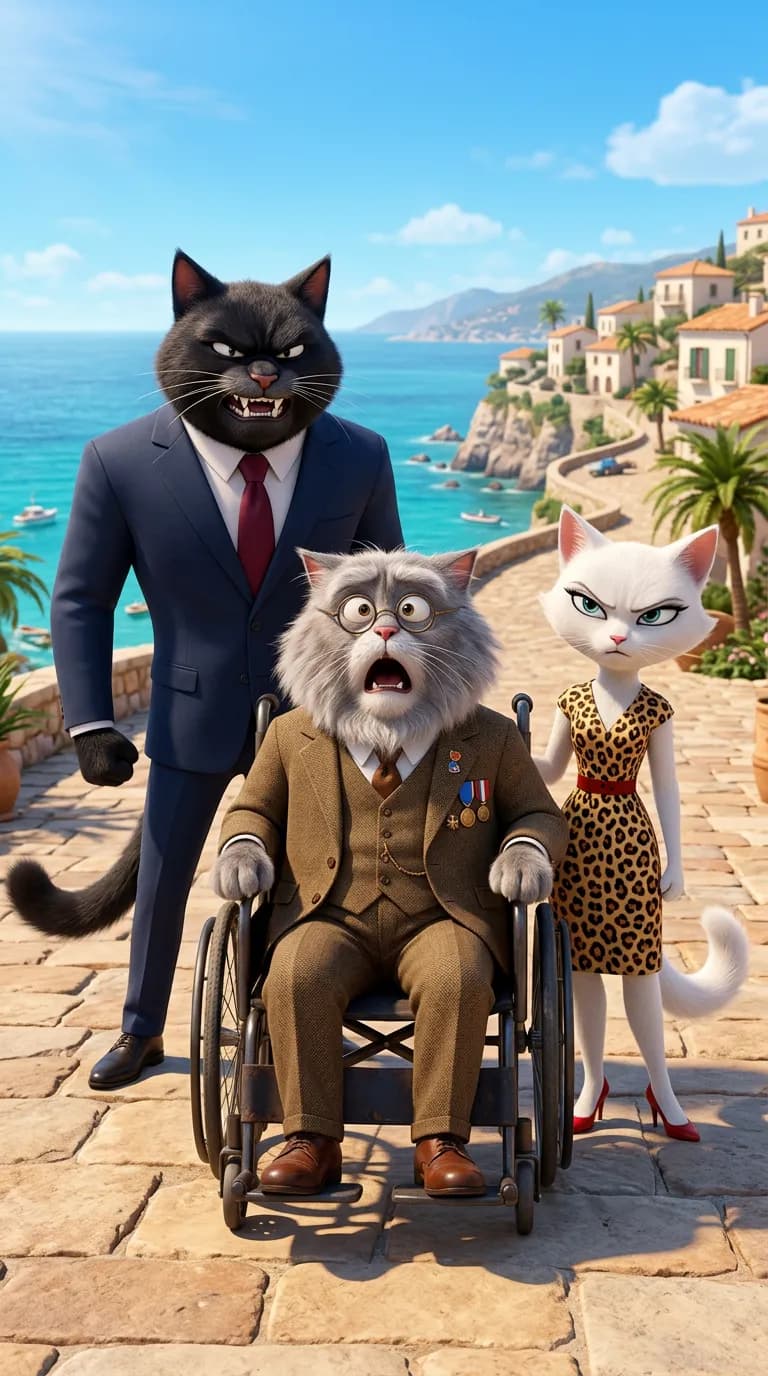 Example image: Anthro Animal Telenovela — Series Look