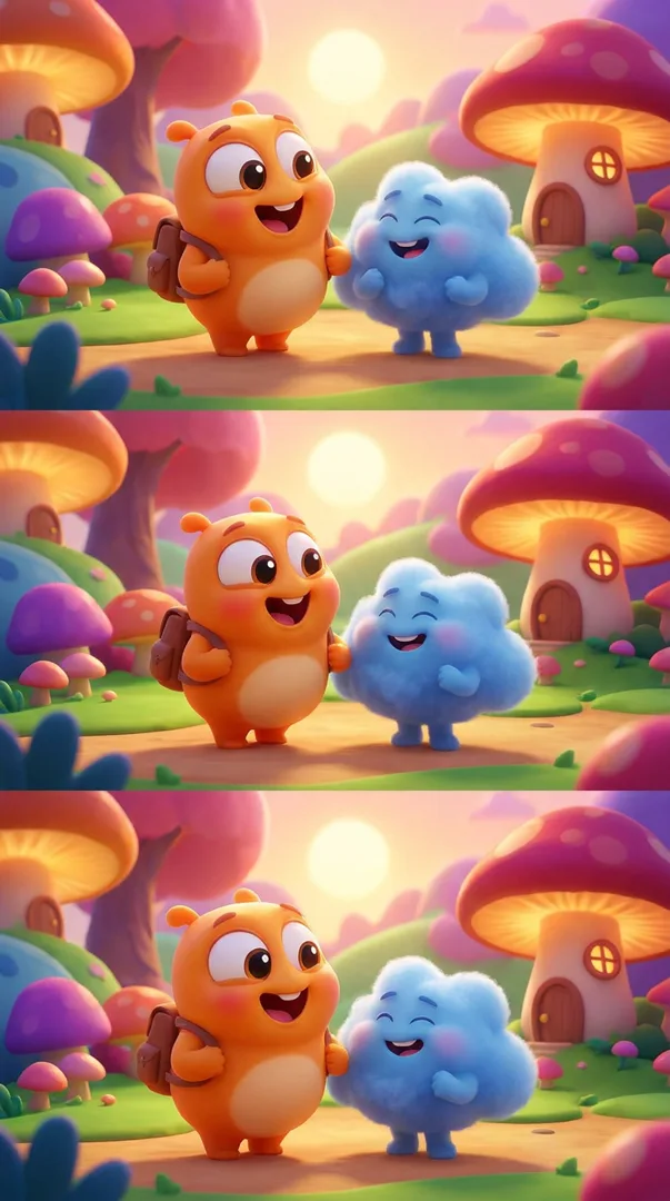 Example image: Cartoon/3D Animation