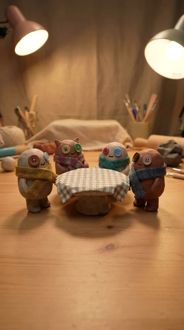Example image: Stop-Motion/Claymation
