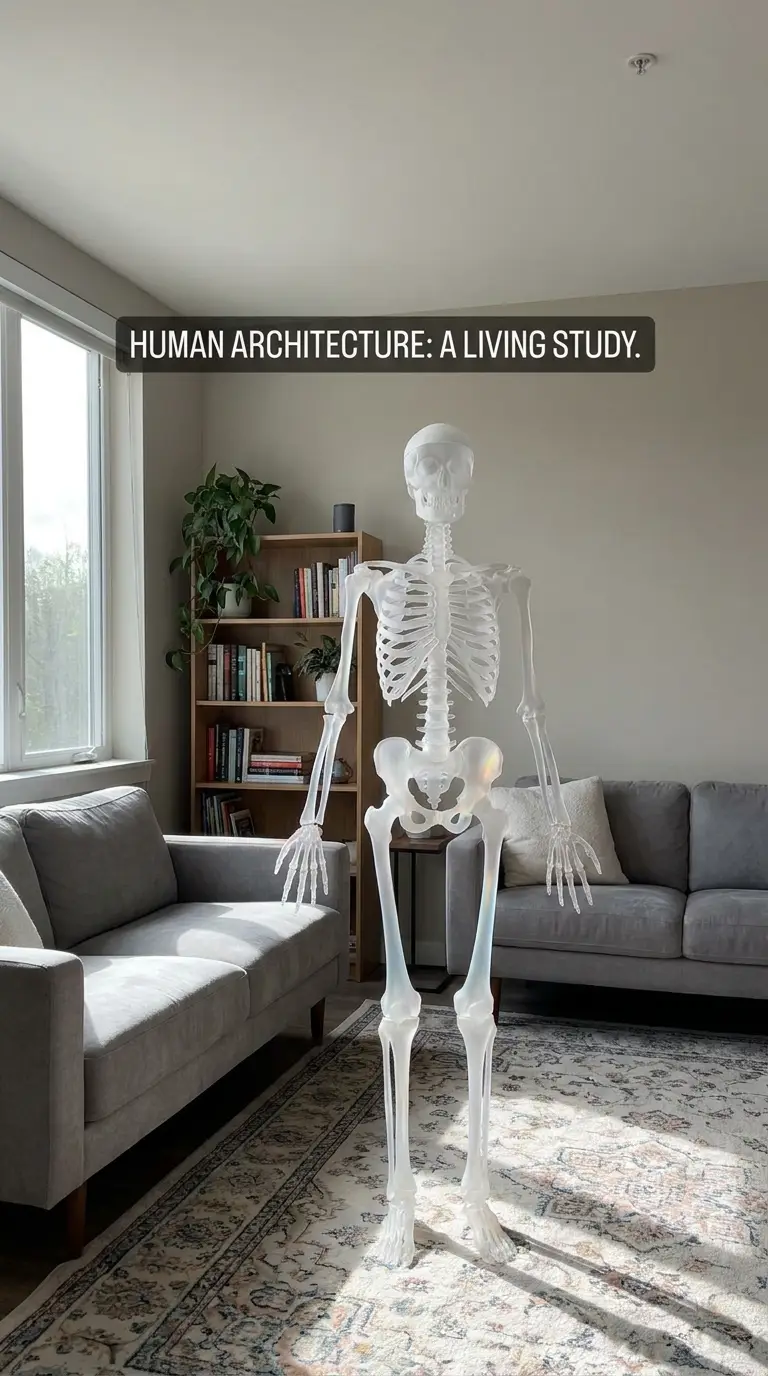 Example image: Educational Skeleton Story