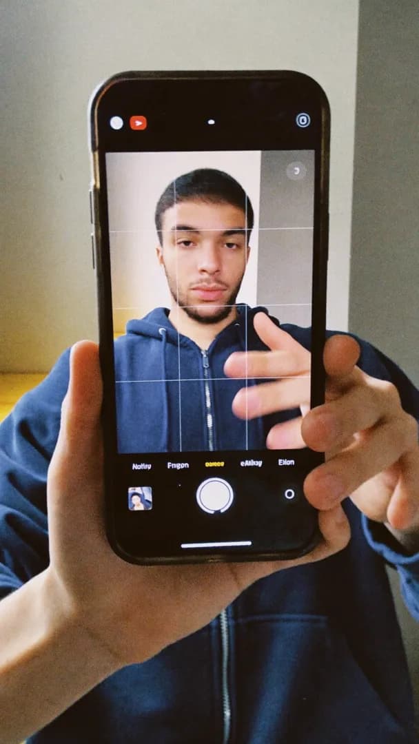 Example image: Raw Handheld / iPhone Look (authentic)