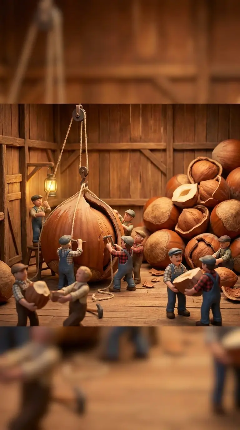 Example image: Miniature World (tiny people, giant things)
