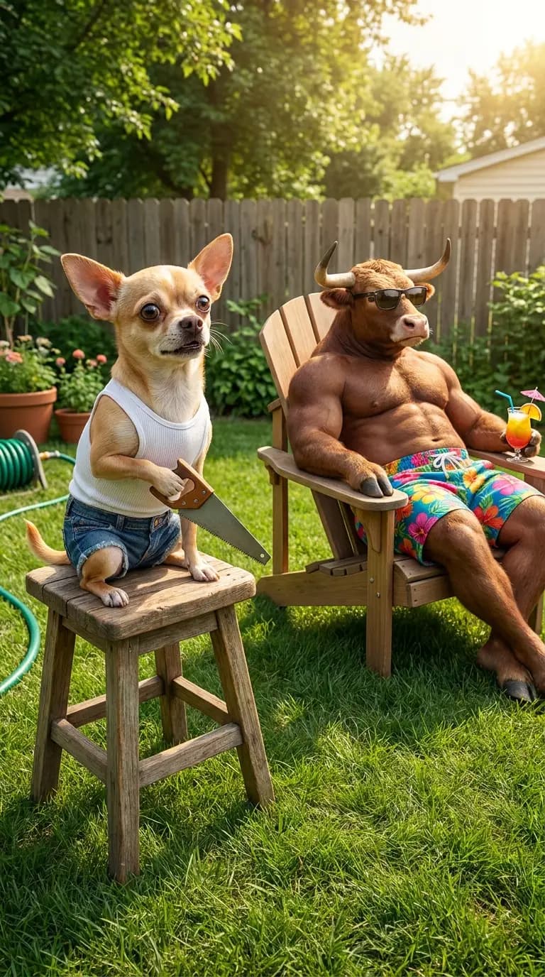 Example image: Realistic Animal Story