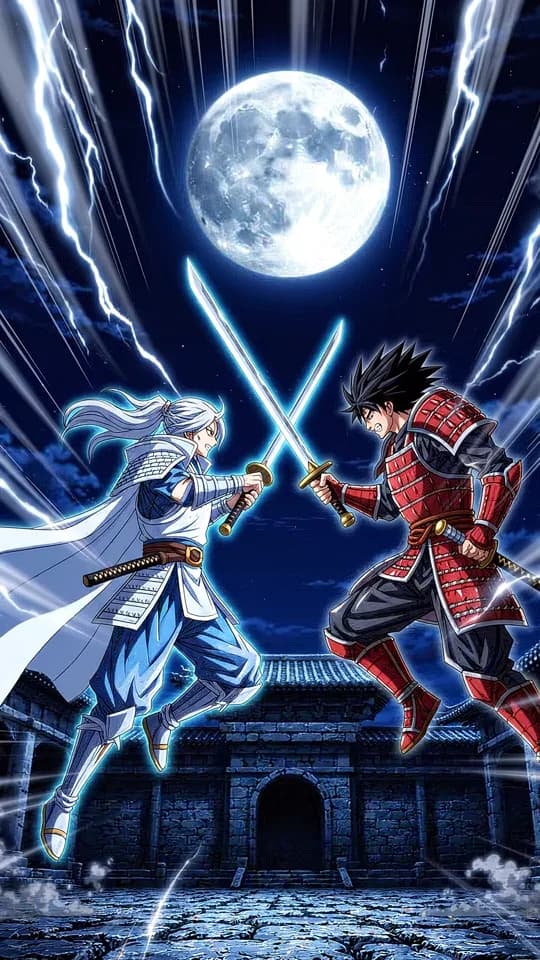 Anime: night sword clash