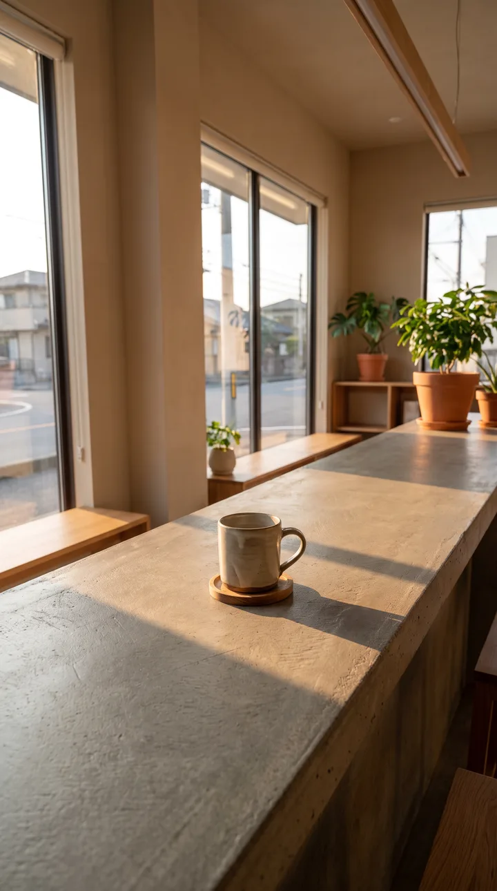 Example image: Interior in afternoon light