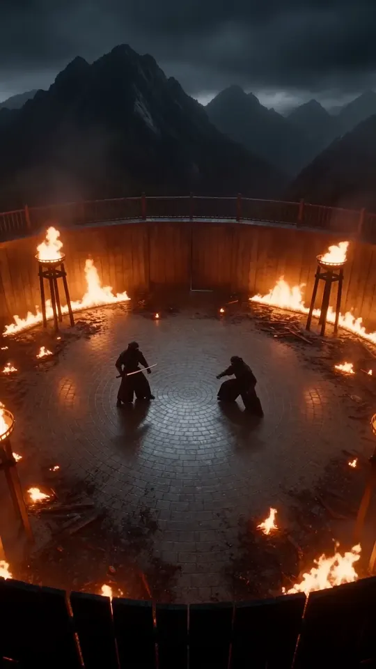 Duel in the firestorm