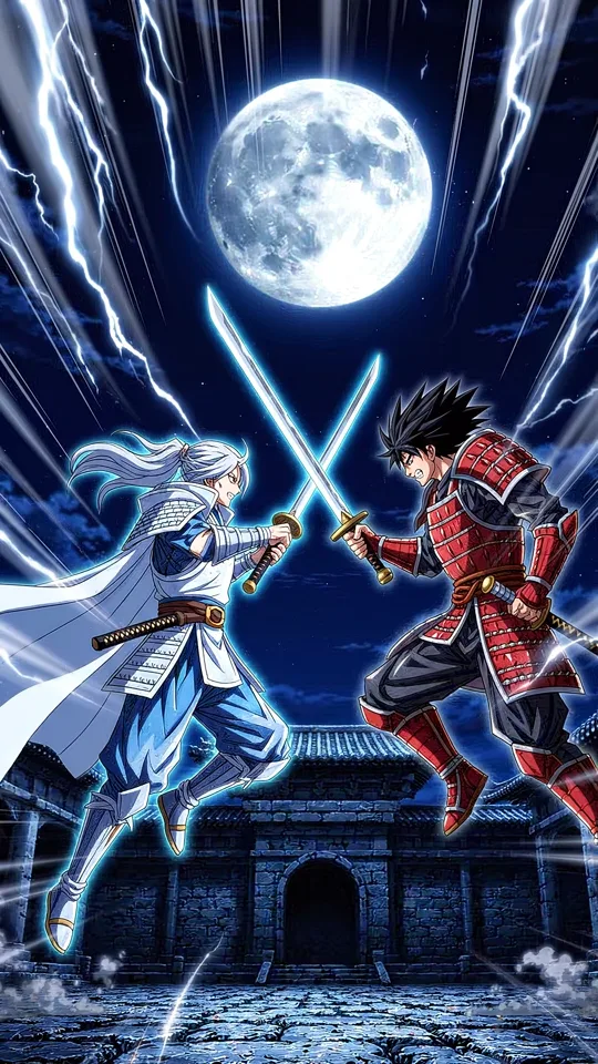 Anime: night sword clash