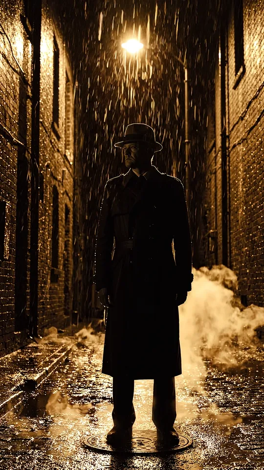 Film-noir alley