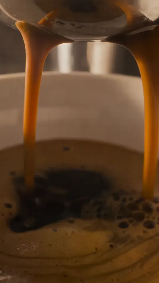 Espresso, up close